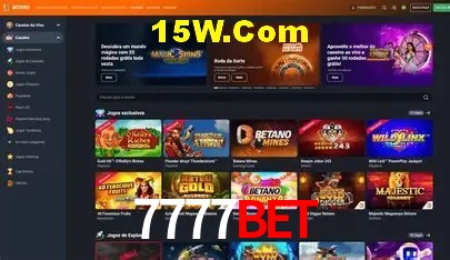 Design Responsivo 7777bet