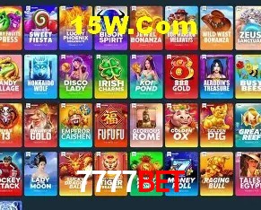 Jogos de Slot 7777bet